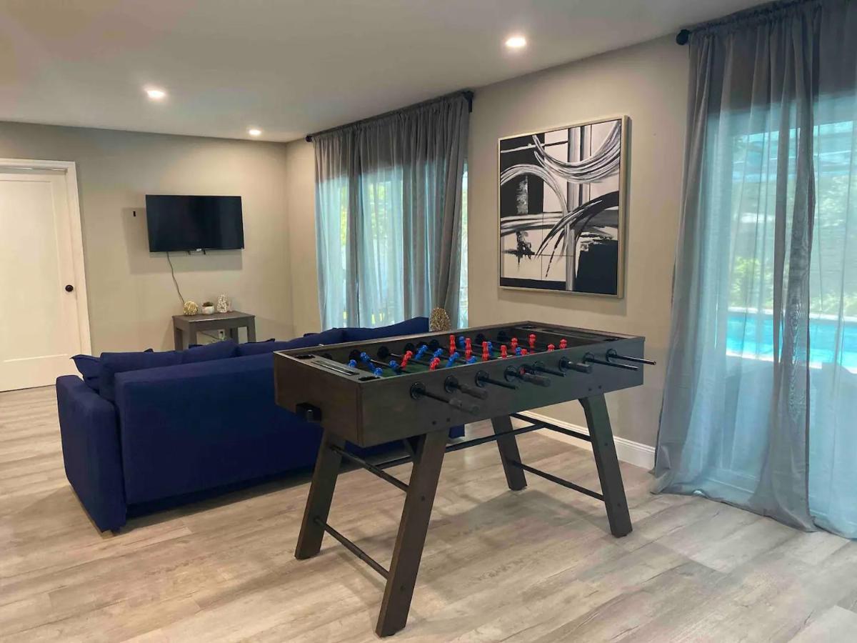 Spacious 5 Bedrooms 3 Bathrooms Family-Friendly Home With Heated Salt Pool Clearwater Dış mekan fotoğraf