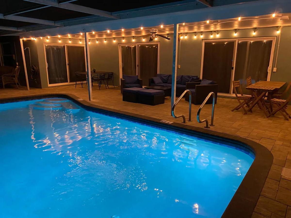 Spacious 5 Bedrooms 3 Bathrooms Family-Friendly Home With Heated Salt Pool Clearwater Dış mekan fotoğraf