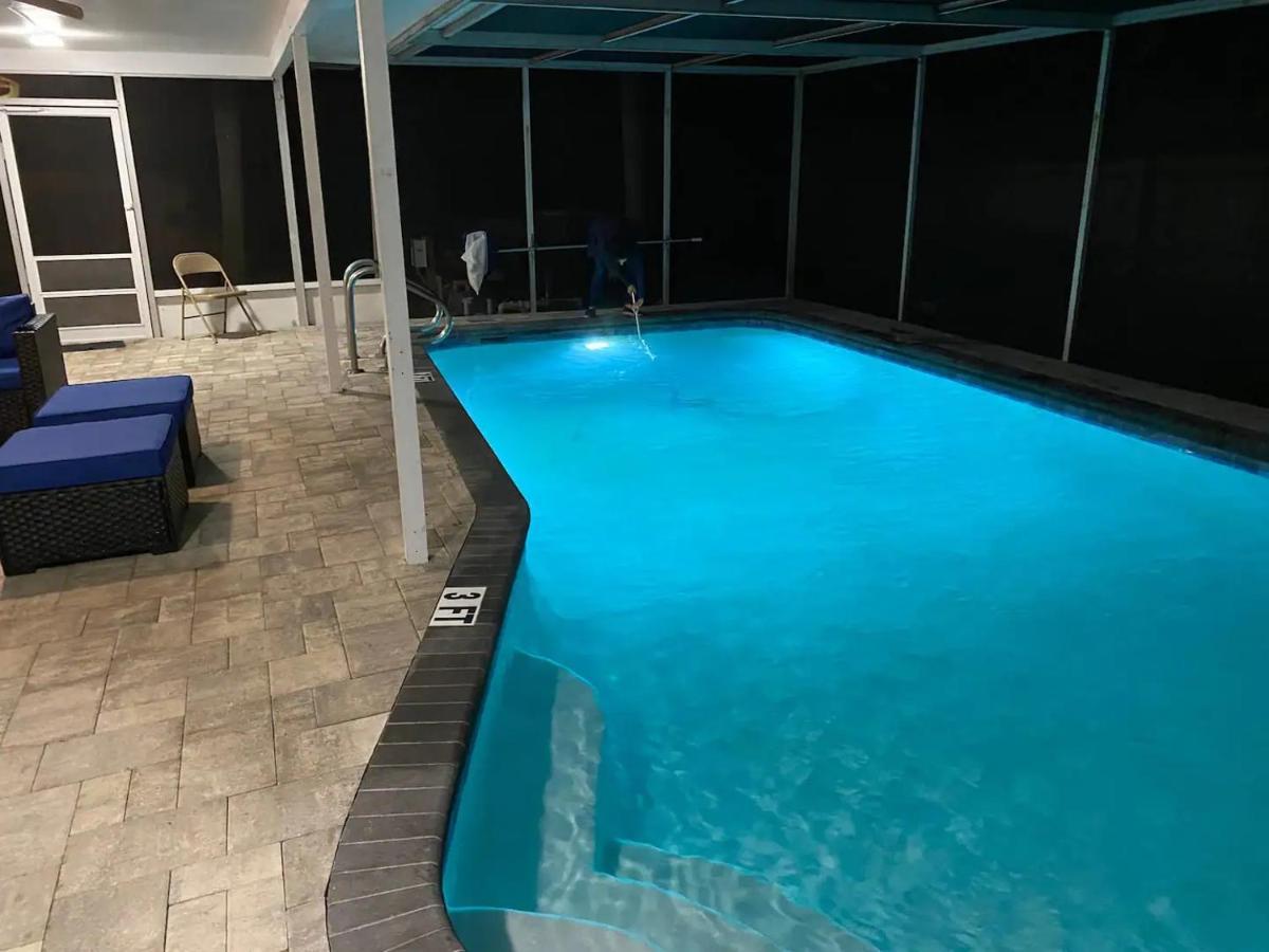 Spacious 5 Bedrooms 3 Bathrooms Family-Friendly Home With Heated Salt Pool Clearwater Dış mekan fotoğraf
