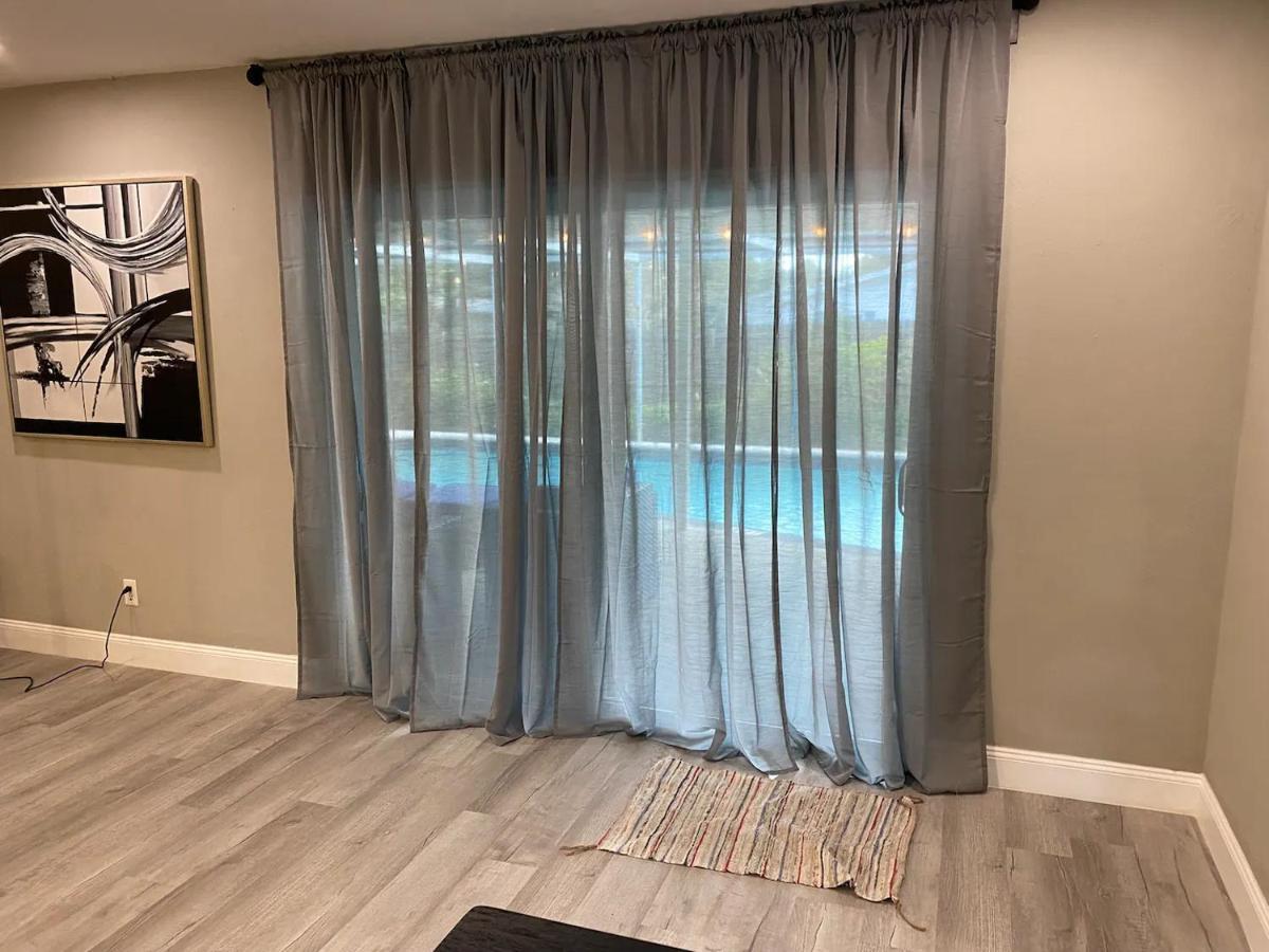 Spacious 5 Bedrooms 3 Bathrooms Family-Friendly Home With Heated Salt Pool Clearwater Dış mekan fotoğraf
