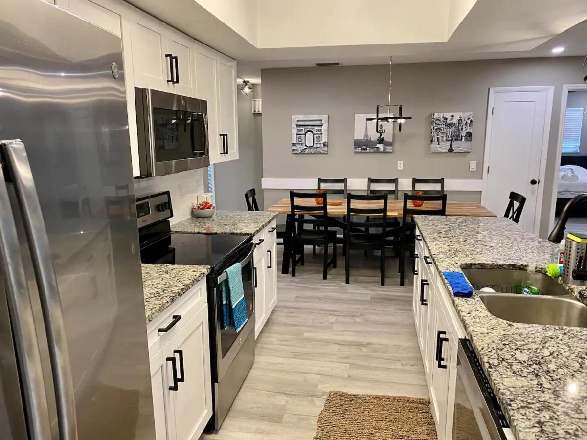 Spacious 5 Bedrooms 3 Bathrooms Family-Friendly Home With Heated Salt Pool Clearwater Dış mekan fotoğraf